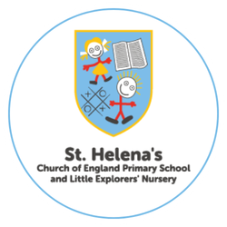 St Helena's CE Primary Academy logo