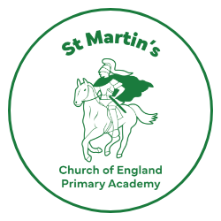St Martin's CE Primary Academy logo