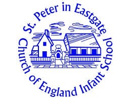 The Lincoln St Peter-in-Eastgate CE Infants Academy logo