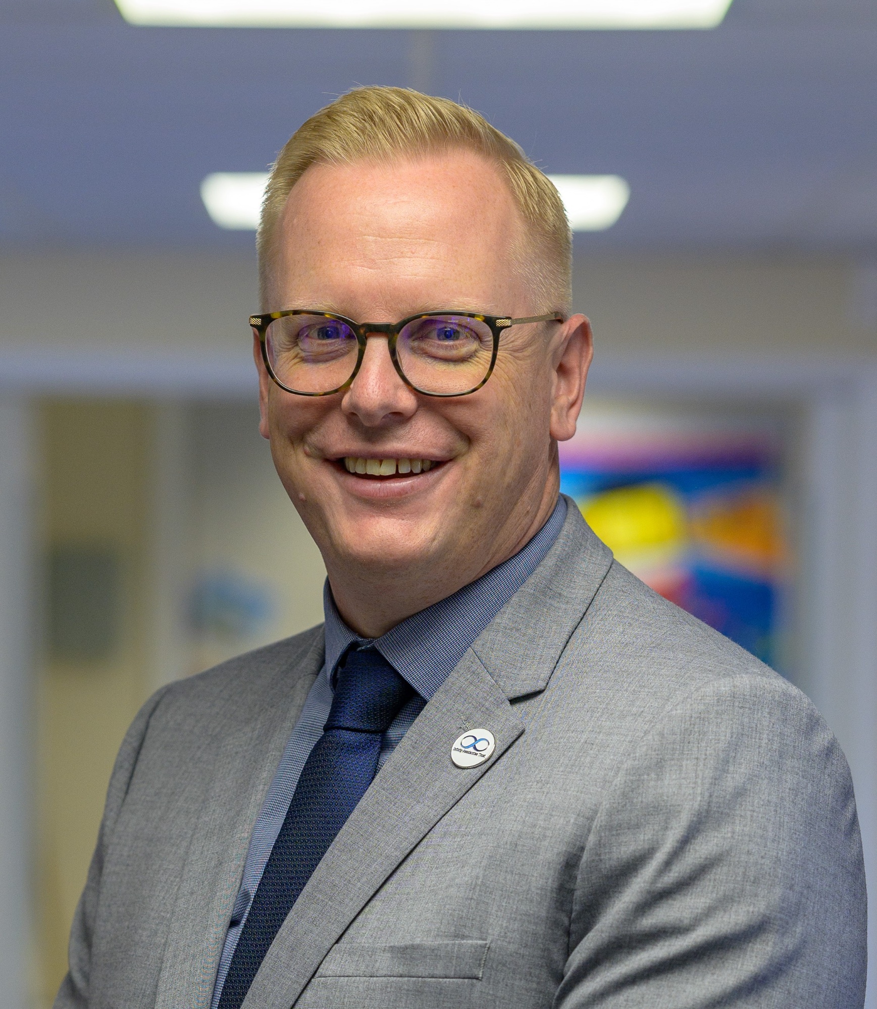 Photo of Gavin Booth 